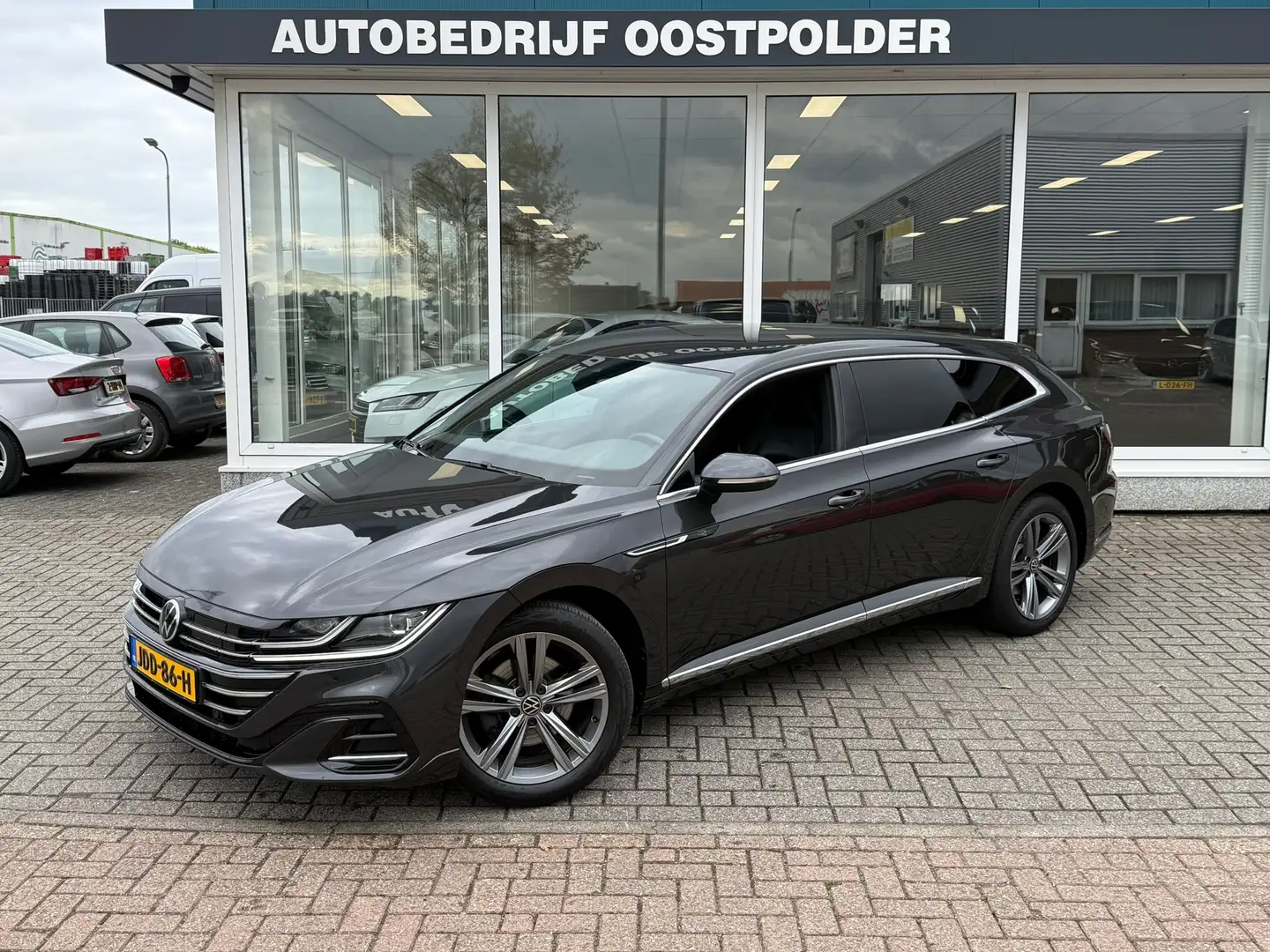 Volkswagen Arteon Shooting Brake 1.4 TSI eHybrid R-Line Business+ Gris - 1