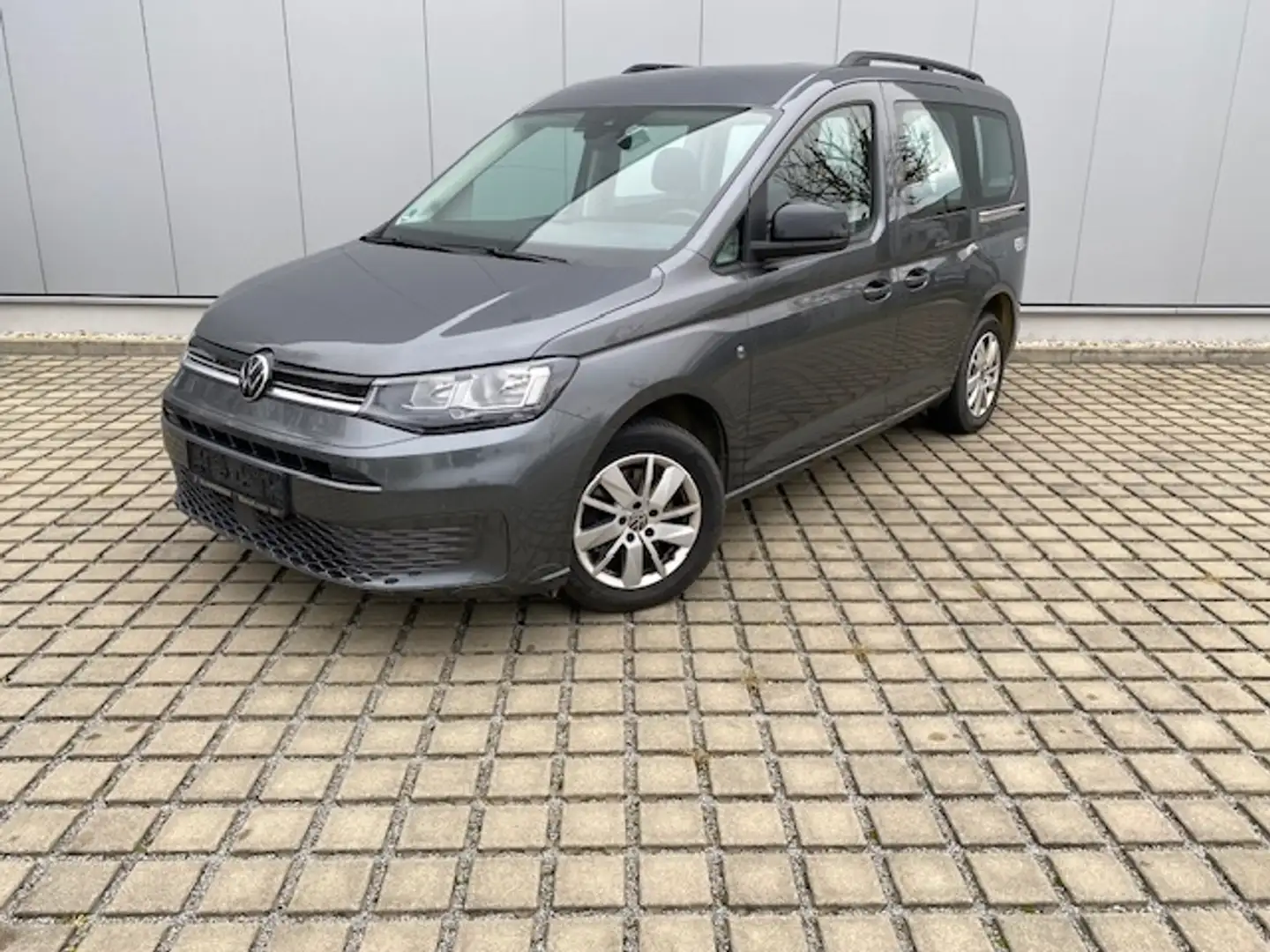 Volkswagen Caddy 2.0 TDI 122 PS DSG Life NAVI/ACC/COOL&SOUND/PDC/C Grau - 2
