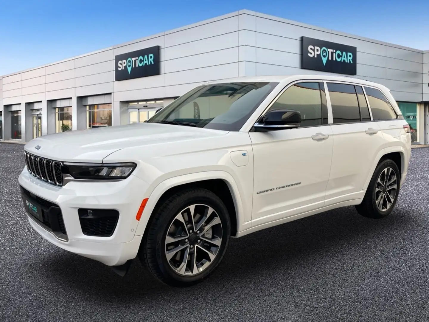 Jeep Grand Cherokee 4xe 2.0 PHEV Overland Blanco - 1