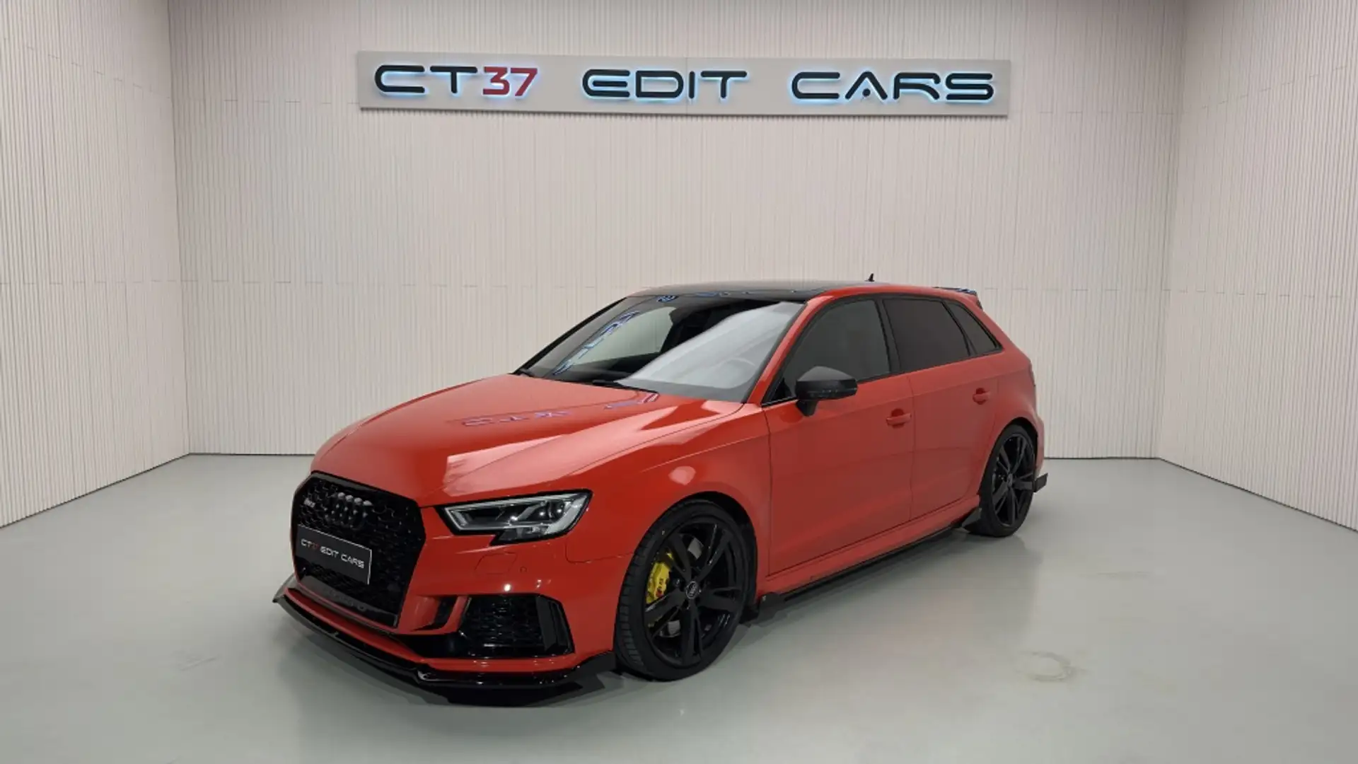 Audi RS3 Sportback 2.5 TFSI quattro S tronic 294kW Rouge - 2