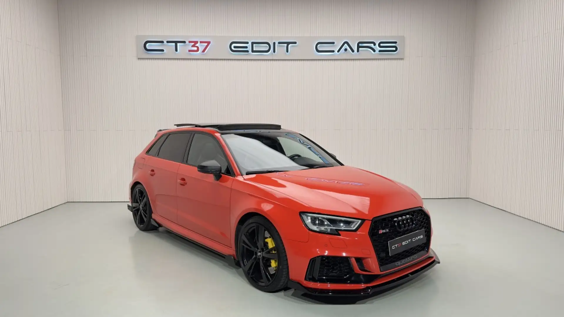 Audi RS3 Sportback 2.5 TFSI quattro S tronic 294kW Rouge - 1