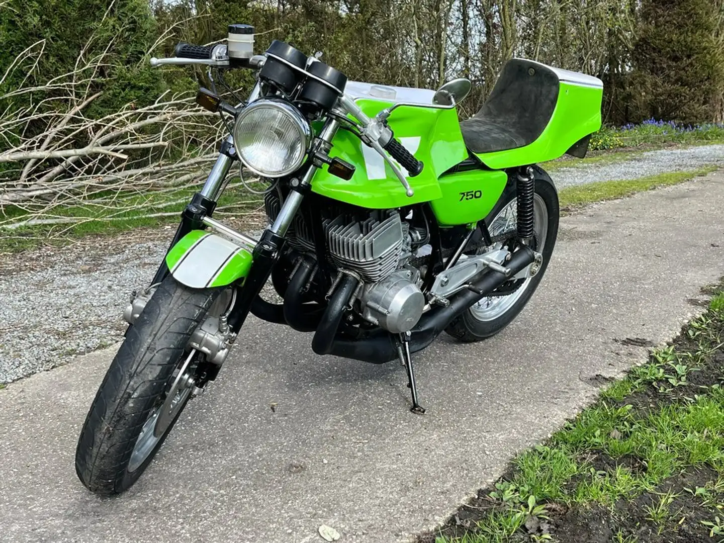 Kawasaki 750 H2 750 H2 Verde - 1
