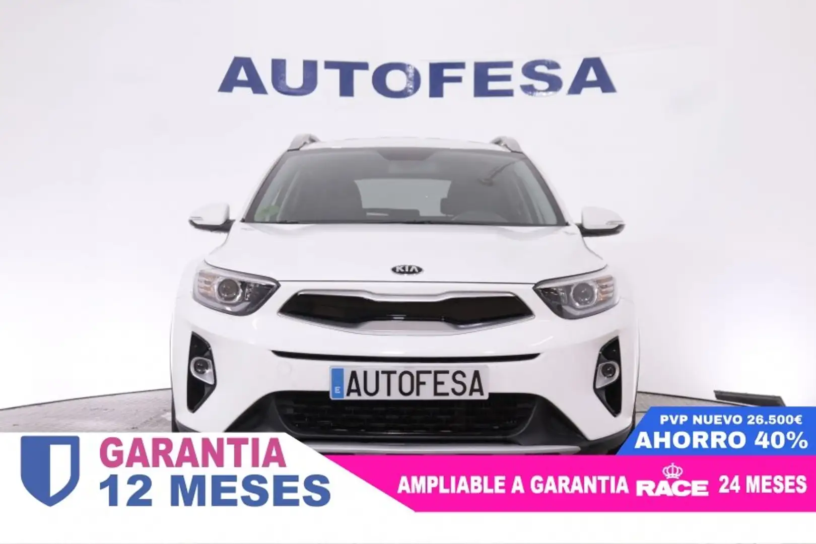 Kia Stonic 1.0 T-GDI BLACK EDITION DCT AUTO 120CV 5P # IVA DE Blanco - 2
