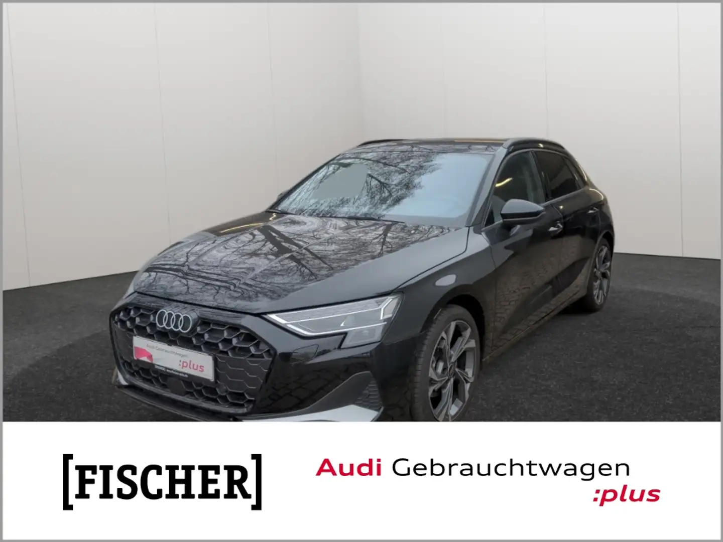 Audi A3 Sportback 35TDI S tronic Advanced LED AHK Navi HUD Schwarz - 1