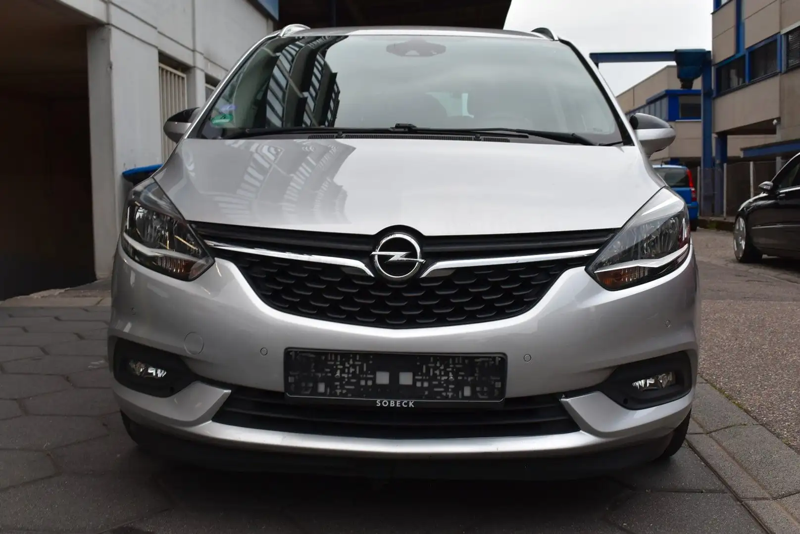 Opel Zafira C Innovation CNG*1te Hand Silber - 2