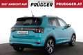 Volkswagen T-Cross 1,0 TSI R-LINE DSG LED 18 ZOLL KEYLESS KAMERA NAVI Blau - thumbnail 5