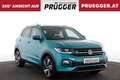 Volkswagen T-Cross 1,0 TSI R-LINE DSG LED 18 ZOLL KEYLESS KAMERA NAVI Blau - thumbnail 4