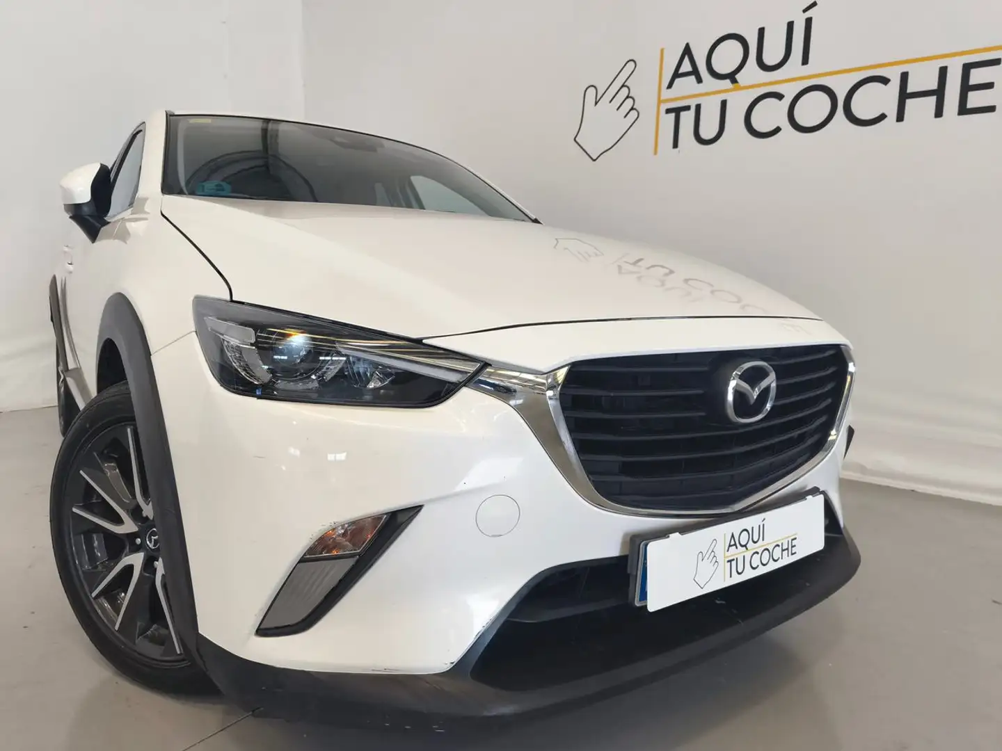 Mazda CX-3 Skyactive 2.0 120cv Gasolina Blanco - 1