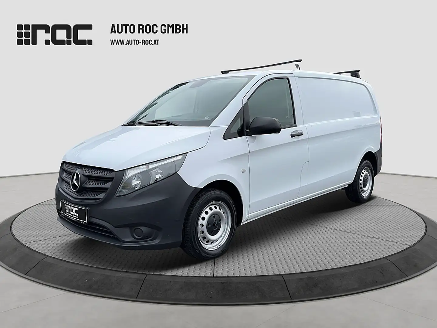 Mercedes-Benz Vito 109 CDI kompakt AHK/Dachträger/Klima/SHZ Weiß - 1