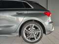 Audi A3 Sportback SPB 35 Tfsi S Line 150cv LED Pelle 18 Gris - thumbnail 4