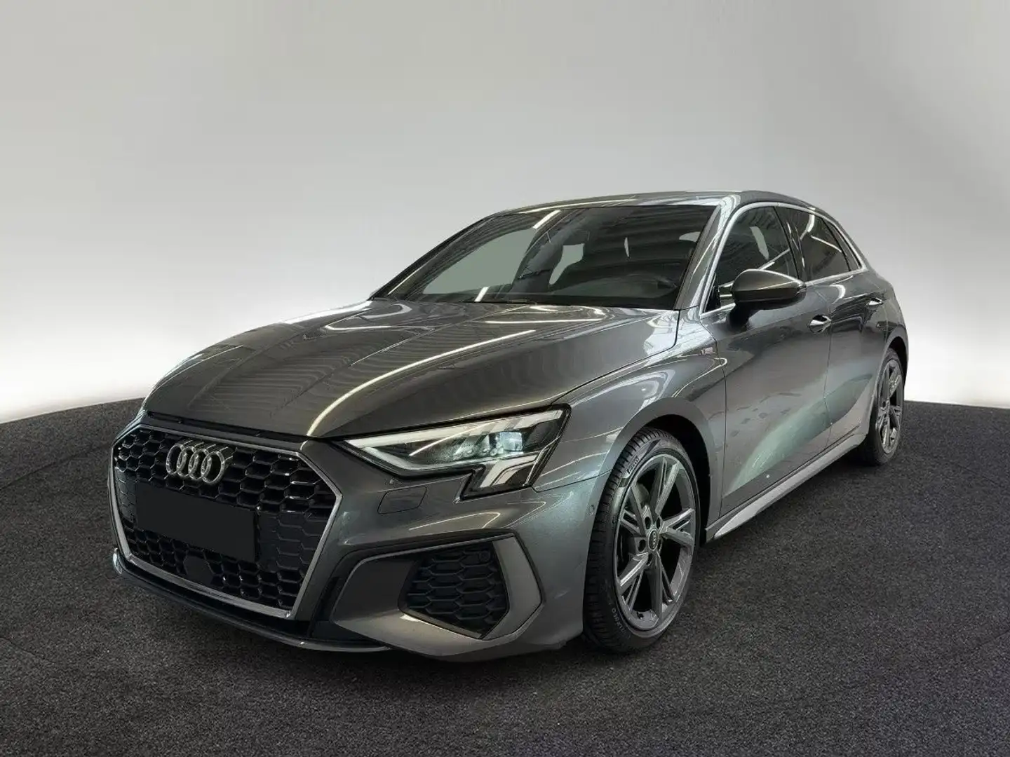 Audi A3 Sportback SPB 35 Tfsi S Line 150cv LED Pelle 18 Grigio - 1