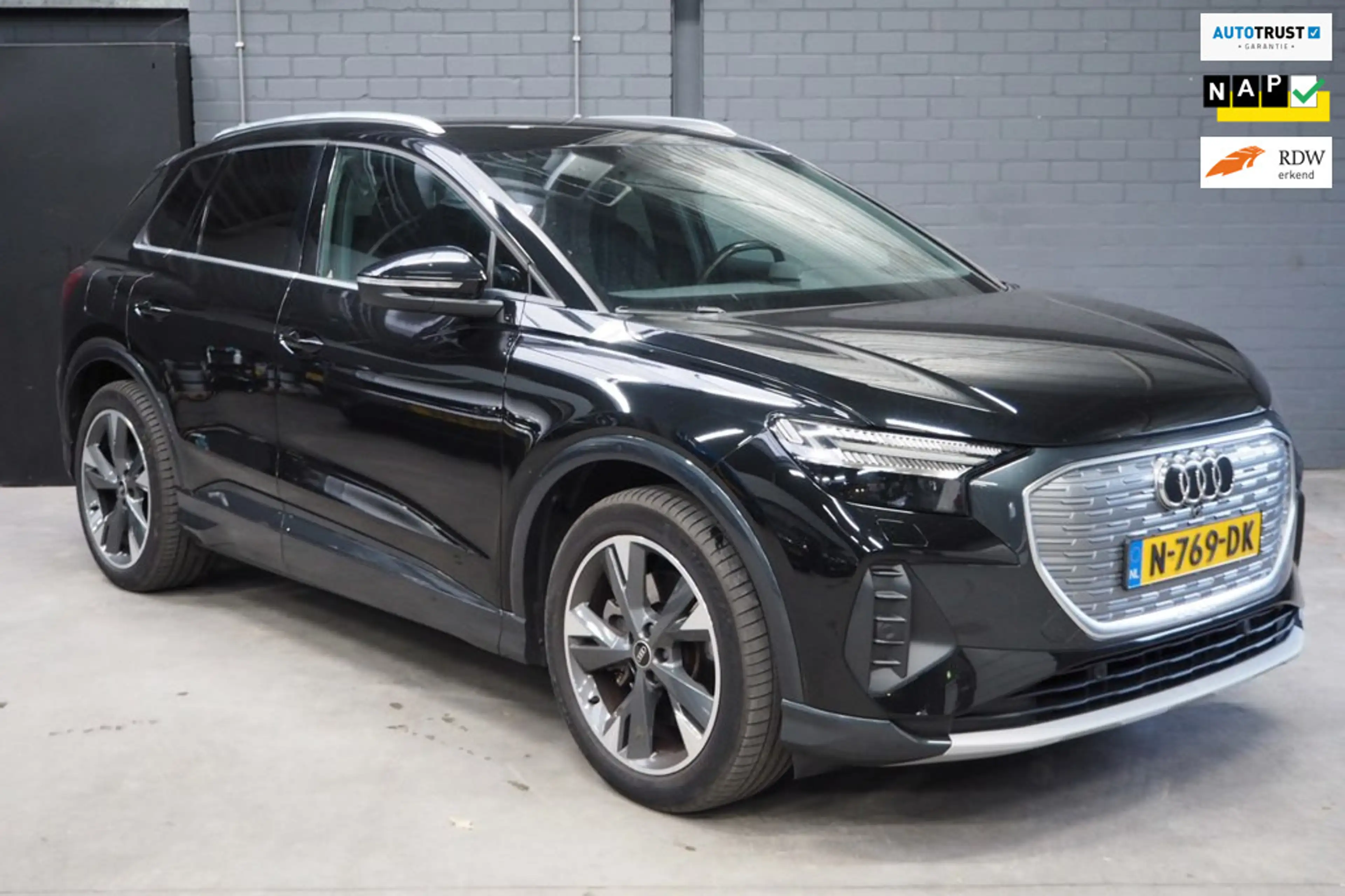 Audi Q4 e-tron 40 Launch edition Advanced 77 kWh Trekhaak