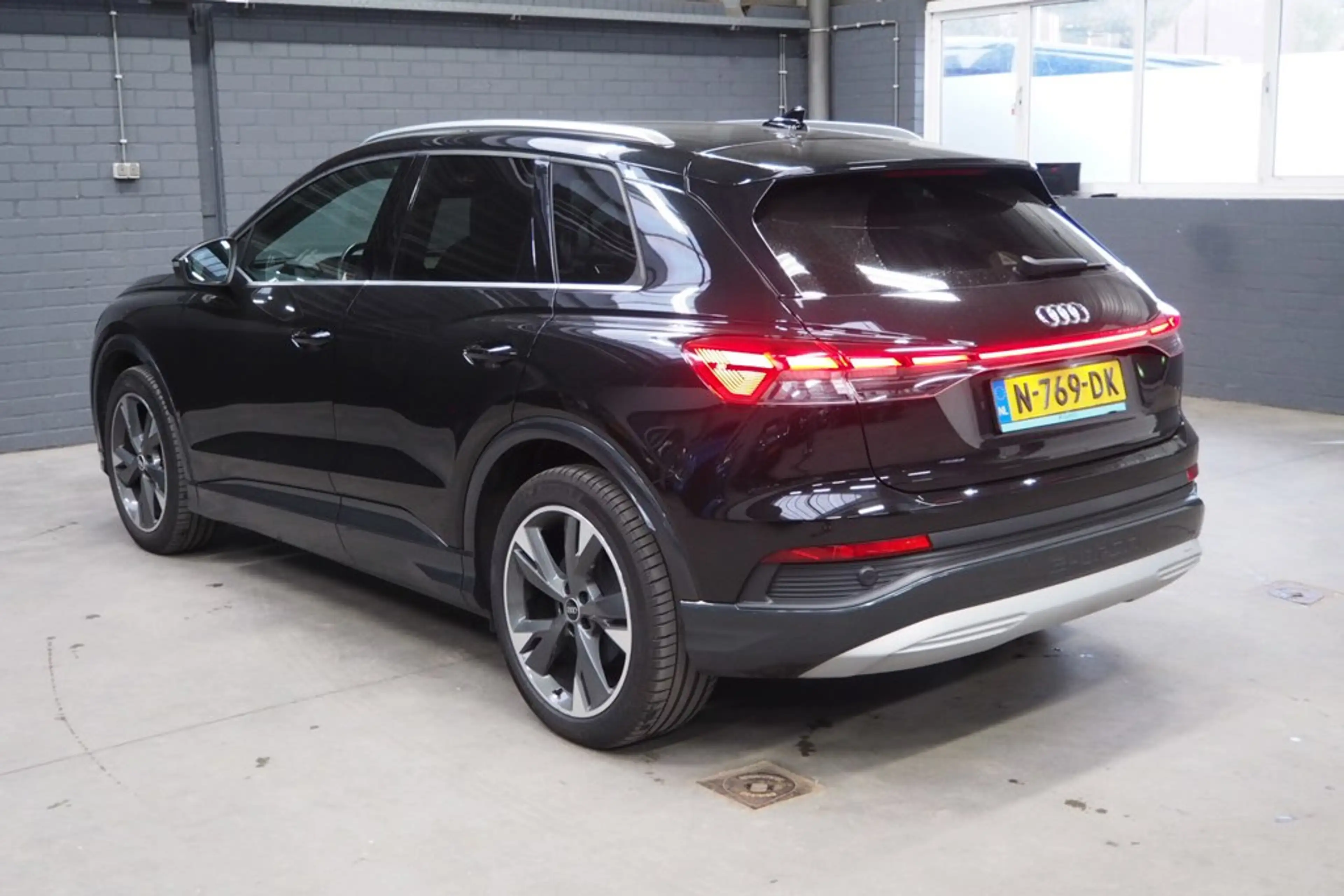 Audi Q4 e-tron 40 Launch edition Advanced 77 kWh Trekhaak — photo 9