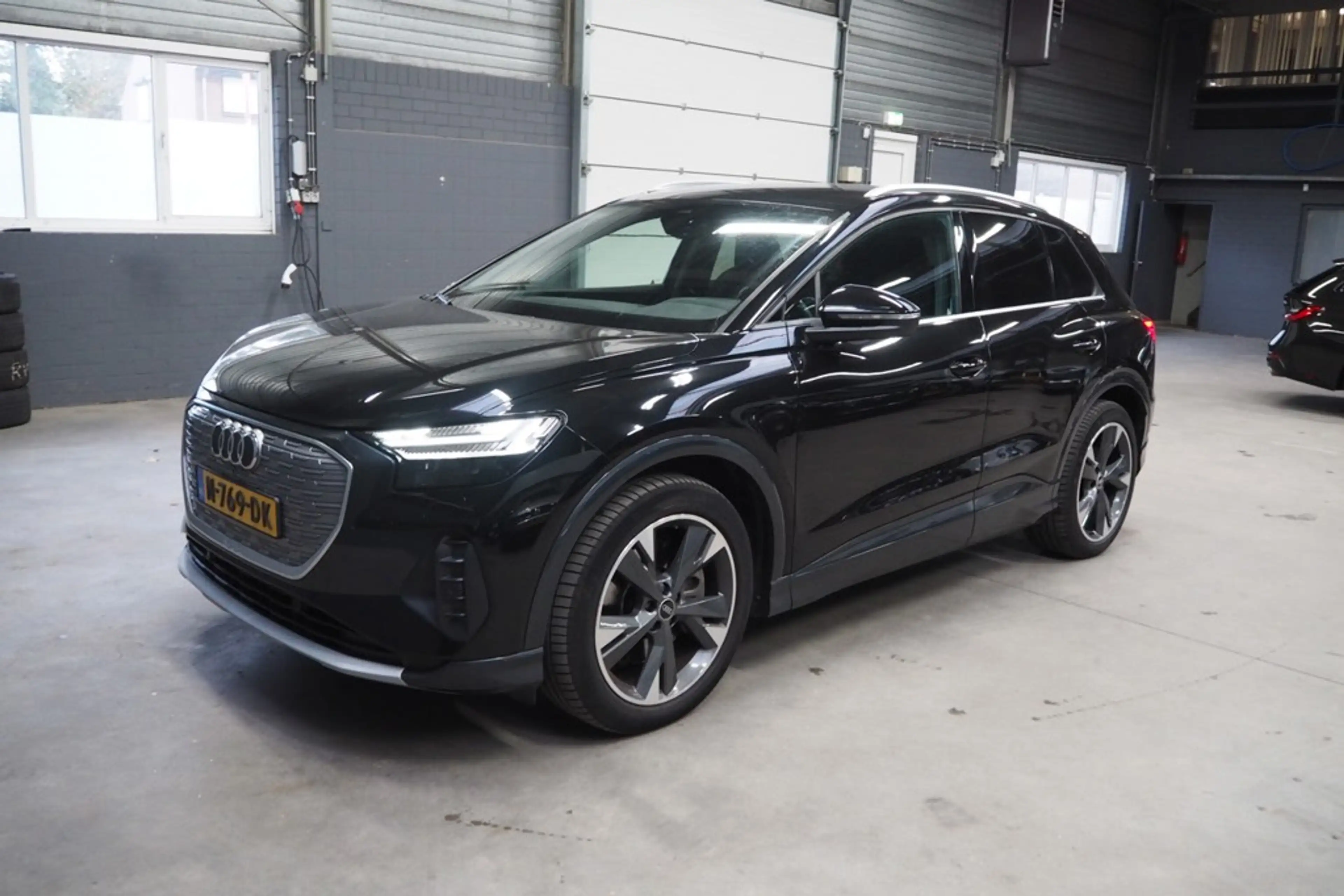 Audi Q4 e-tron 40 Launch edition Advanced 77 kWh Trekhaak — photo 4
