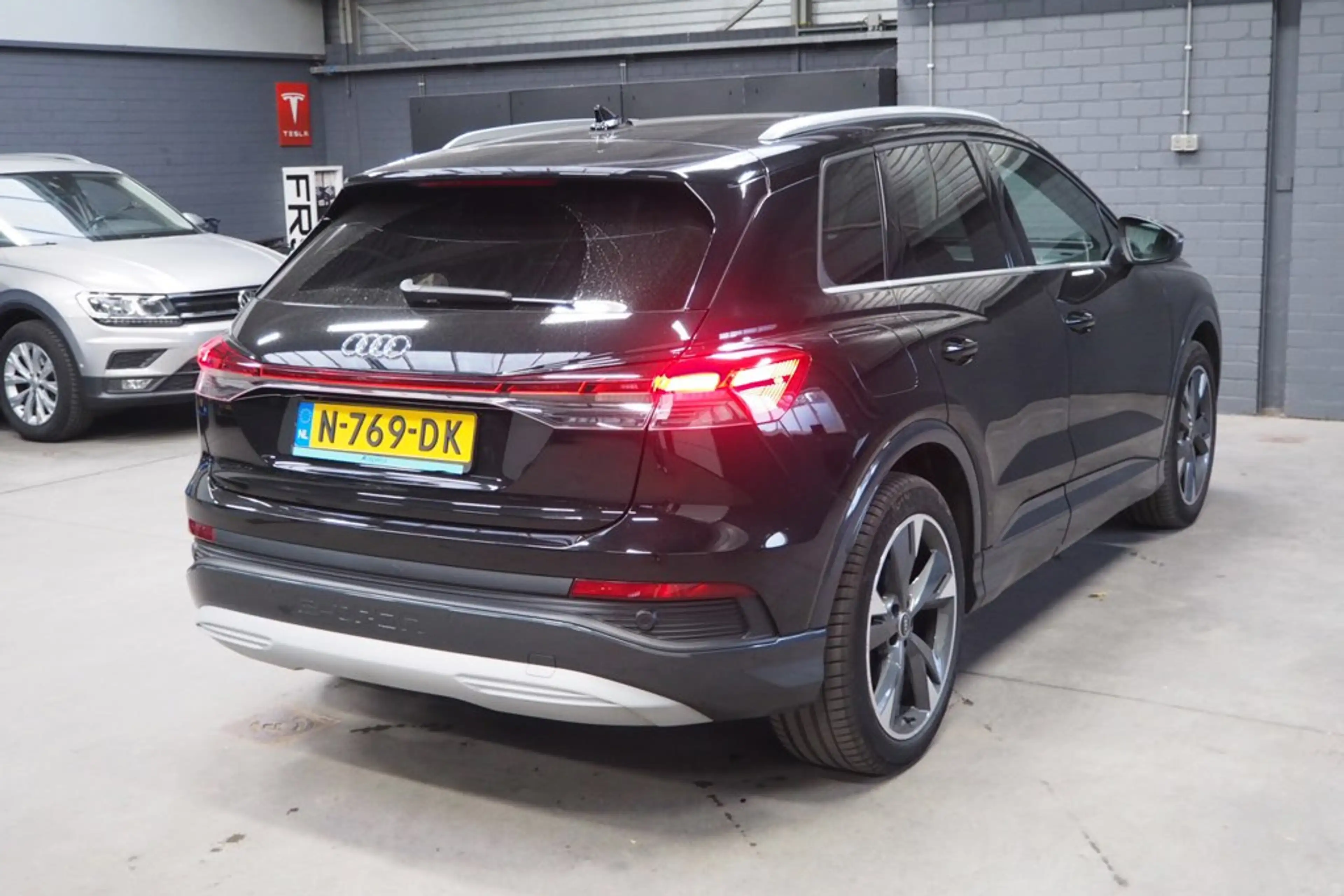 Audi Q4 e-tron 40 Launch edition Advanced 77 kWh Trekhaak — photo 7