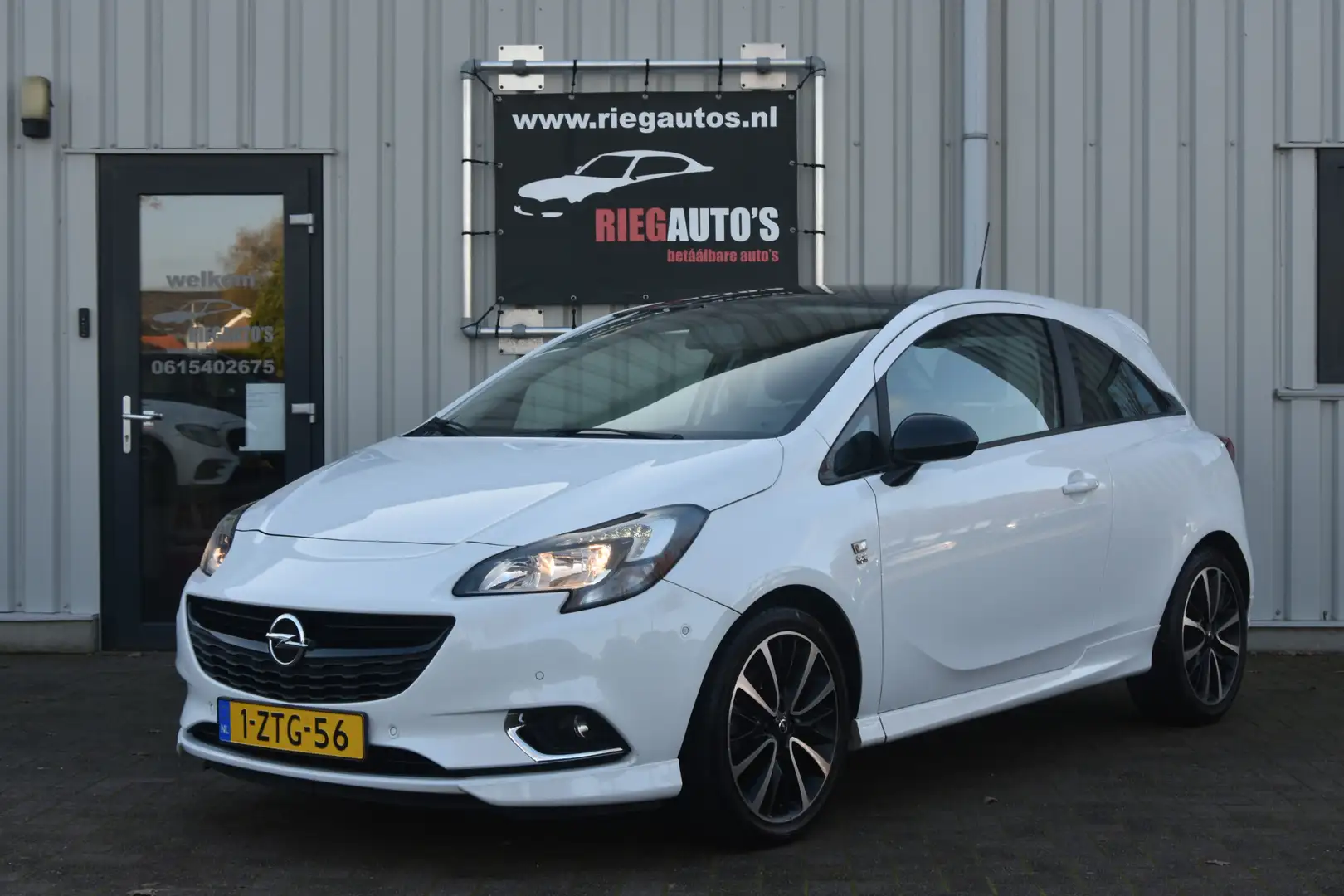 Opel Corsa 1.0 Turbo ORG NL Color Edition OPC-LINE. PDC, Came Wit - 1