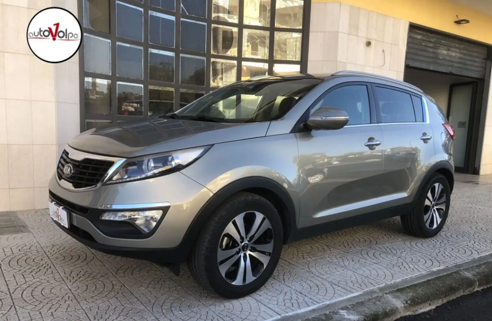 Kia Sportage 1.7 CRDI VGT 2WD Plus Bronzo - 2