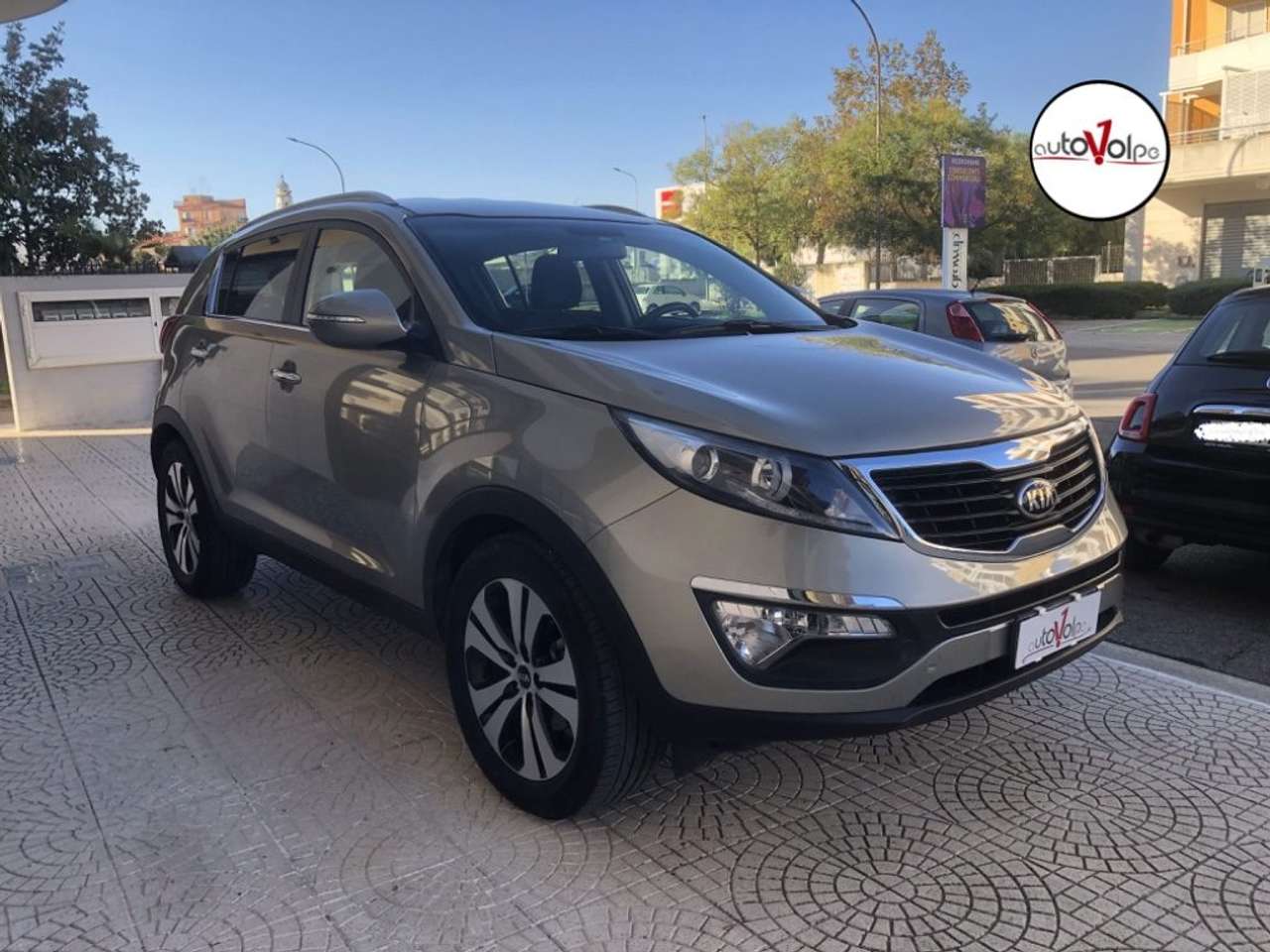 Kia Sportage 1.7 CRDI VGT 2WD Plus