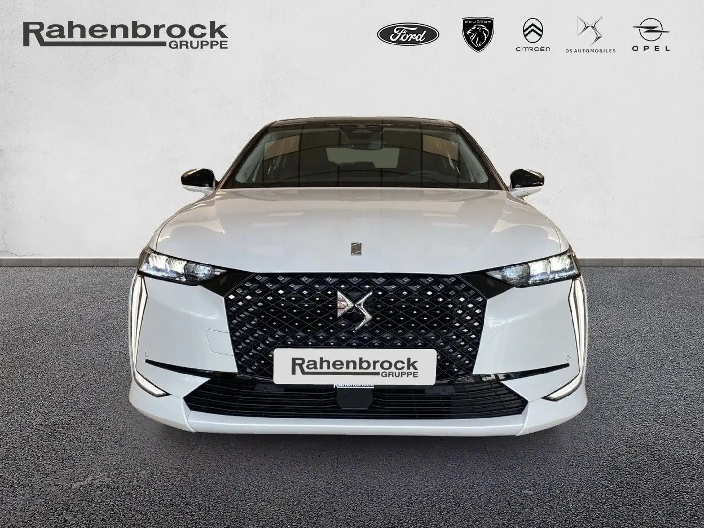 DS Automobiles DS 4 ÉDITION FRANCE Diesel 130PS AHK Weiß - 2