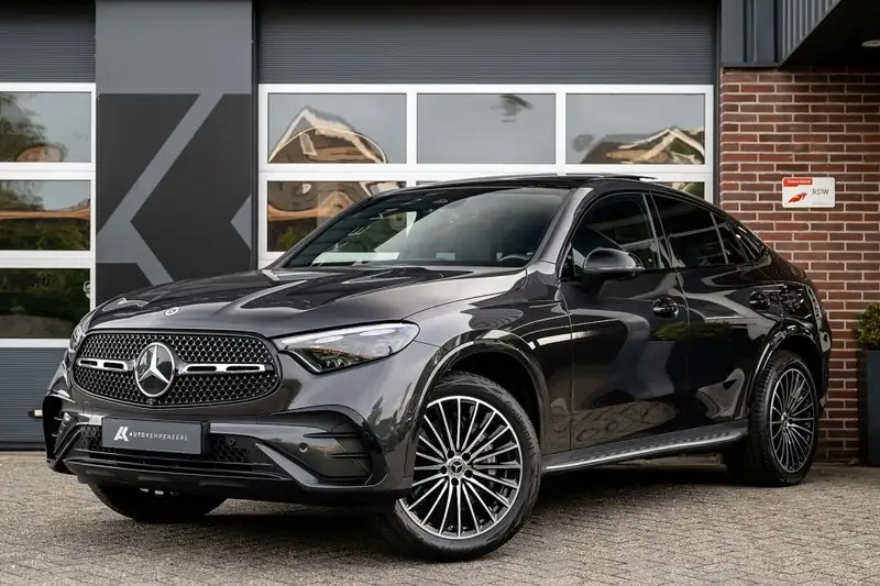 MERCEDES-BENZ Glc Coupe