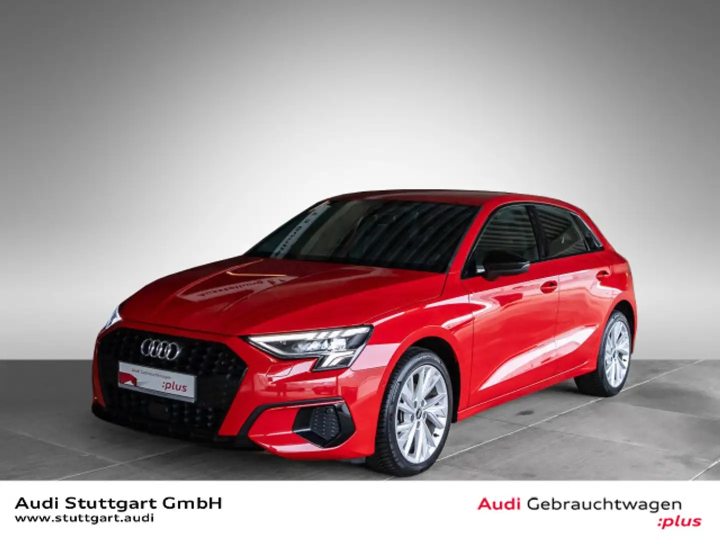 Audi A3 35 TDI advanced Standheizung LED Rot - 1