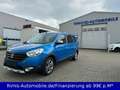 Dacia Lodgy Stepway 7 Sitzer Navi AHK PDC Klima 1.Hand Bleu - thumbnail 1