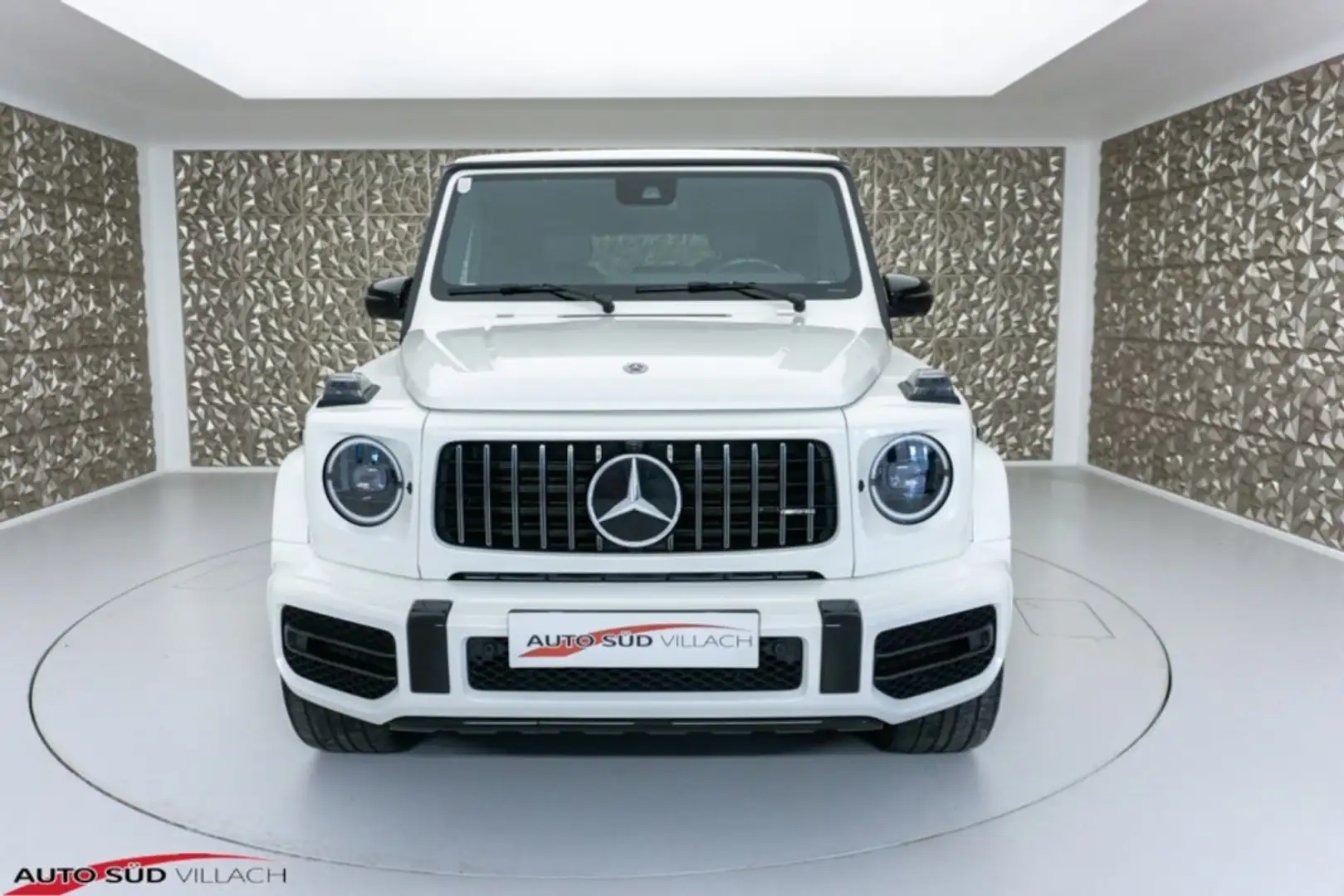 Mercedes-Benz G 63 AMG 4MATIC Aut. - 362539 Weiß - 2