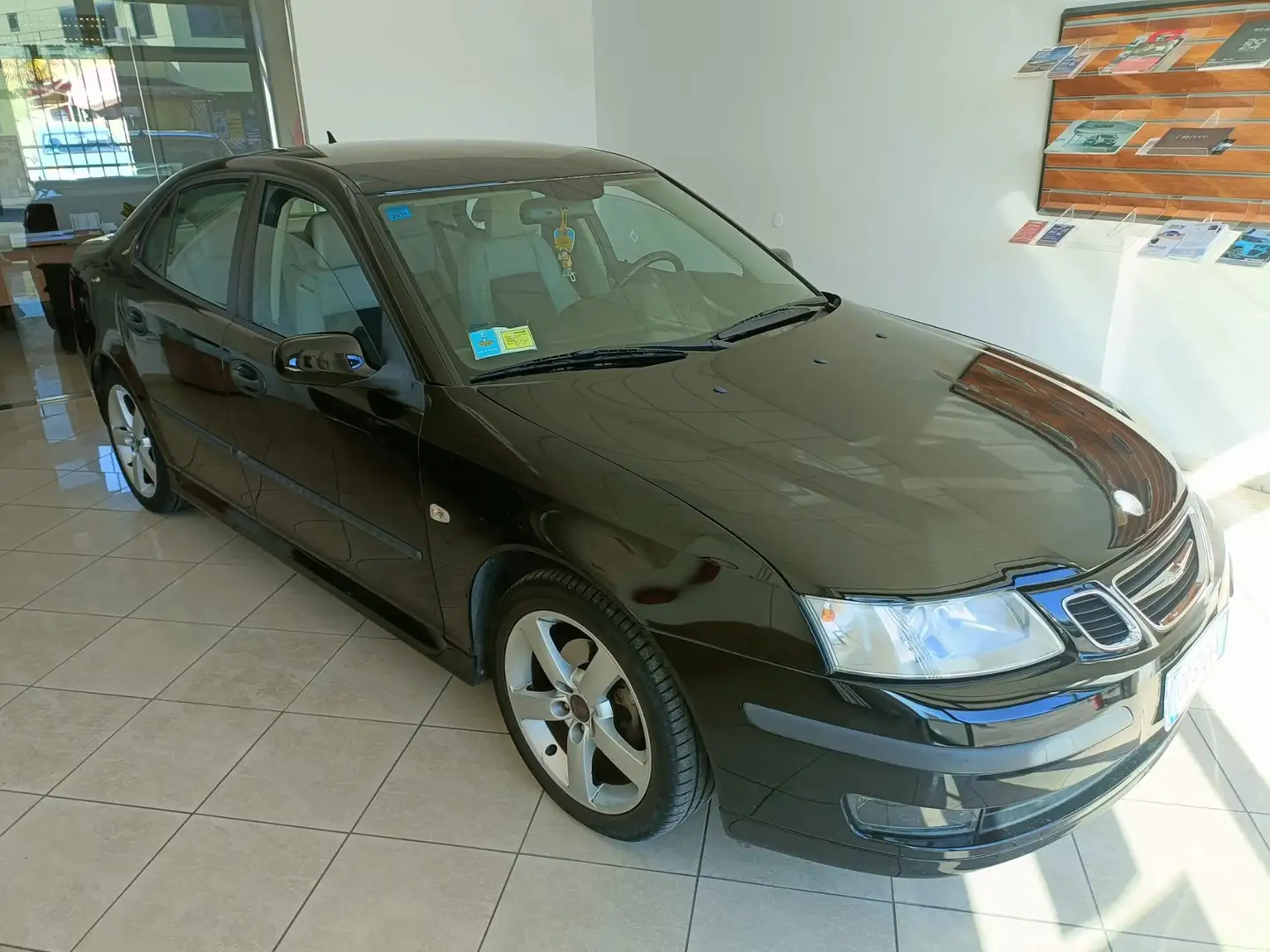 Saab 9-3 9-3 Sport Sedan Sport Sedan 1.9 tid Vector 120cv Nero - 1