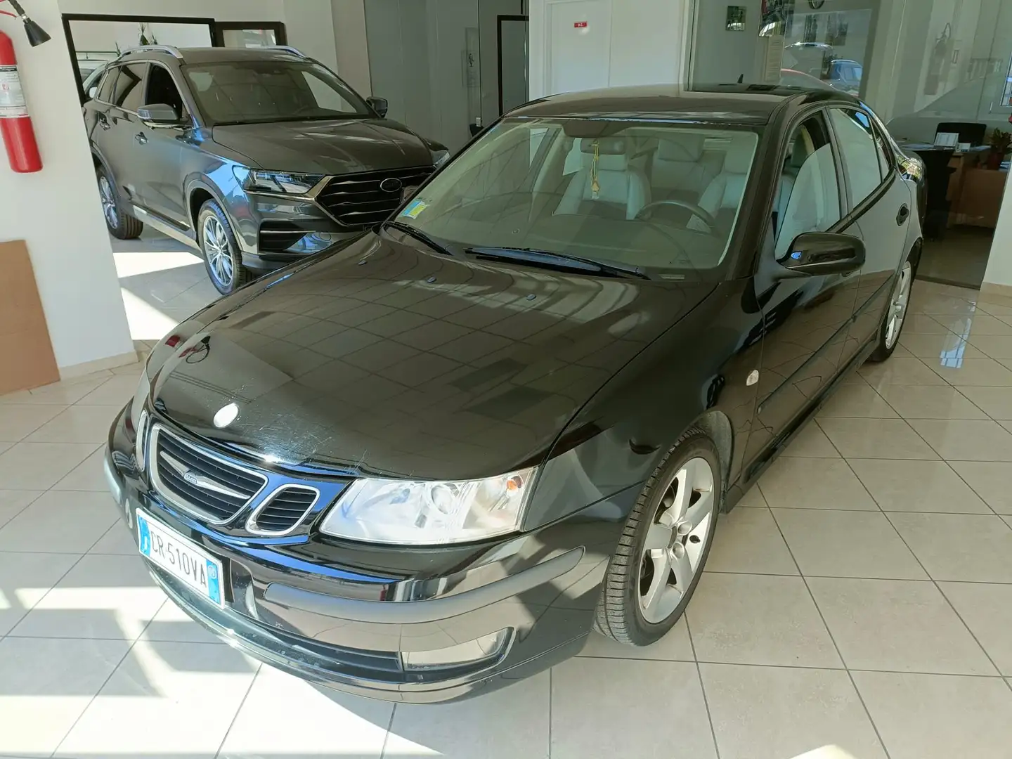Saab 9-3 9-3 Sport Sedan Sport Sedan 1.9 tid Vector 120cv Nero - 2