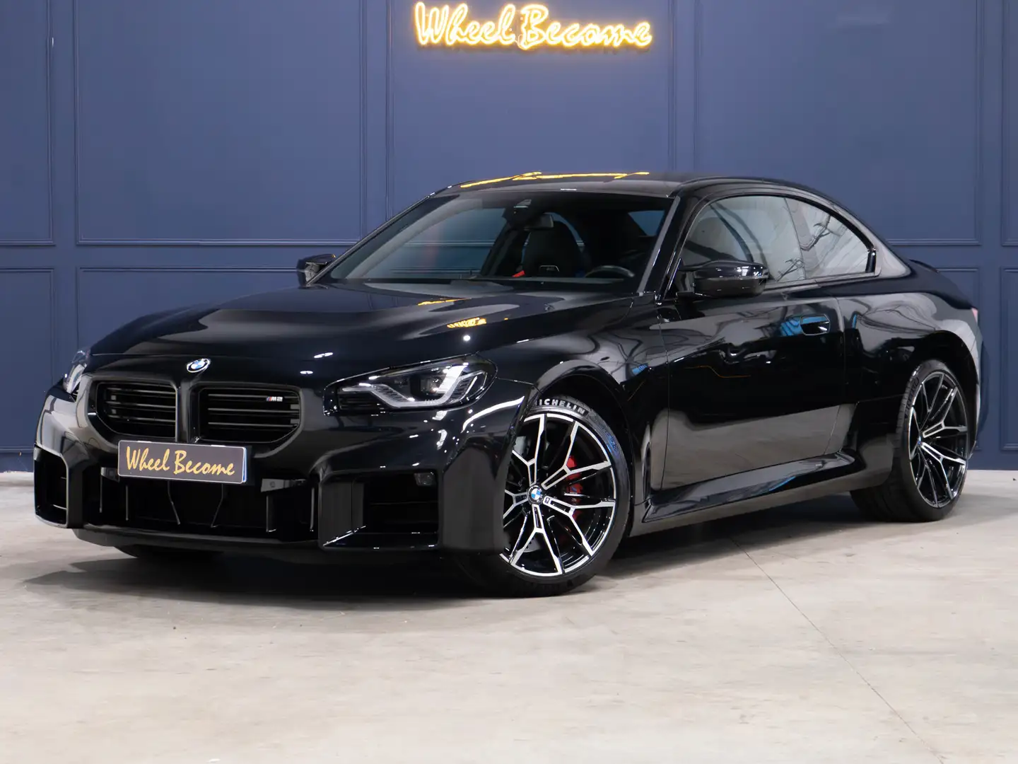 BMW M2 M2 Coupe G87 BVM Schwarz - 1