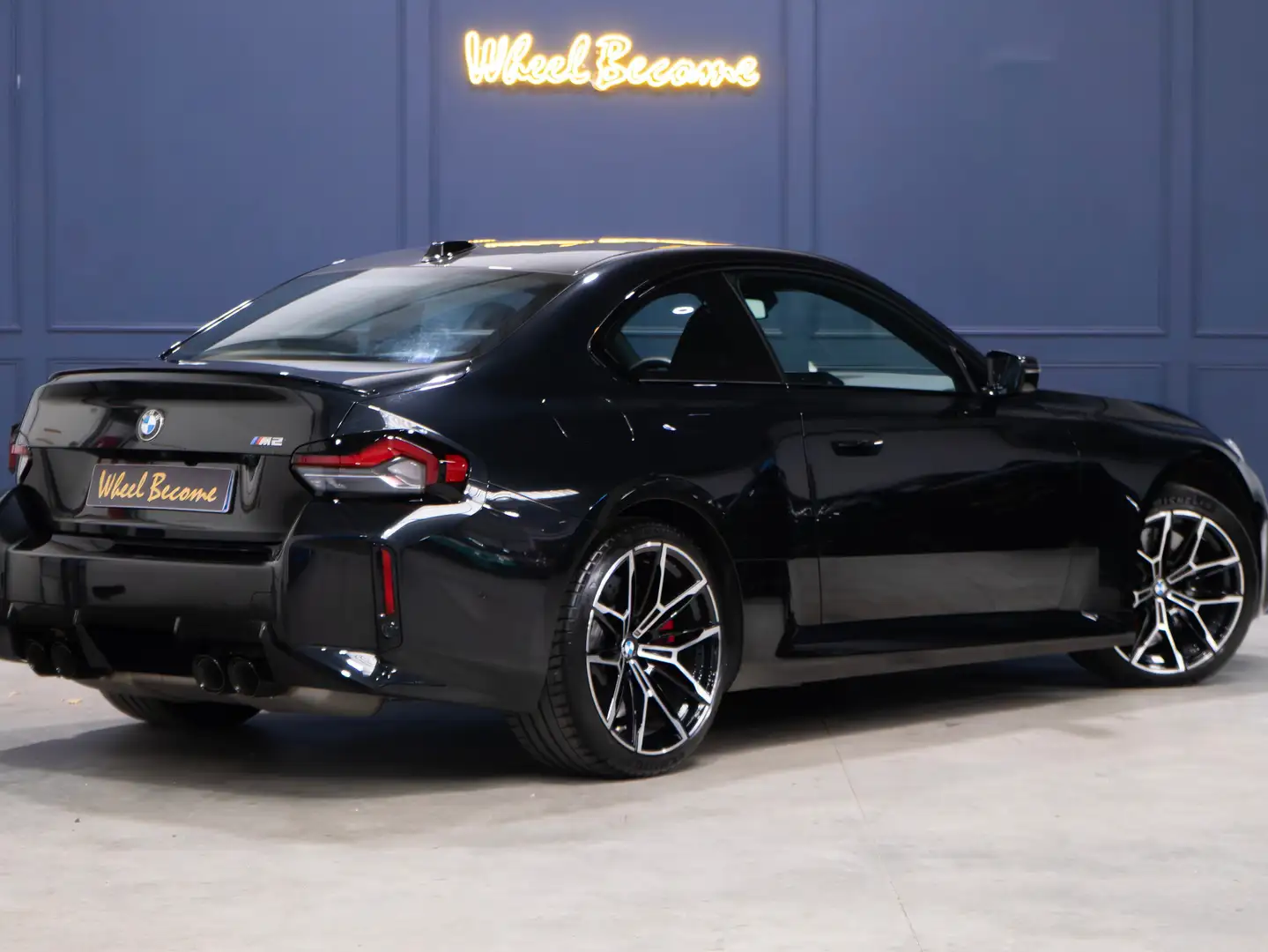 BMW M2 M2 Coupe G87 BVM Schwarz - 2