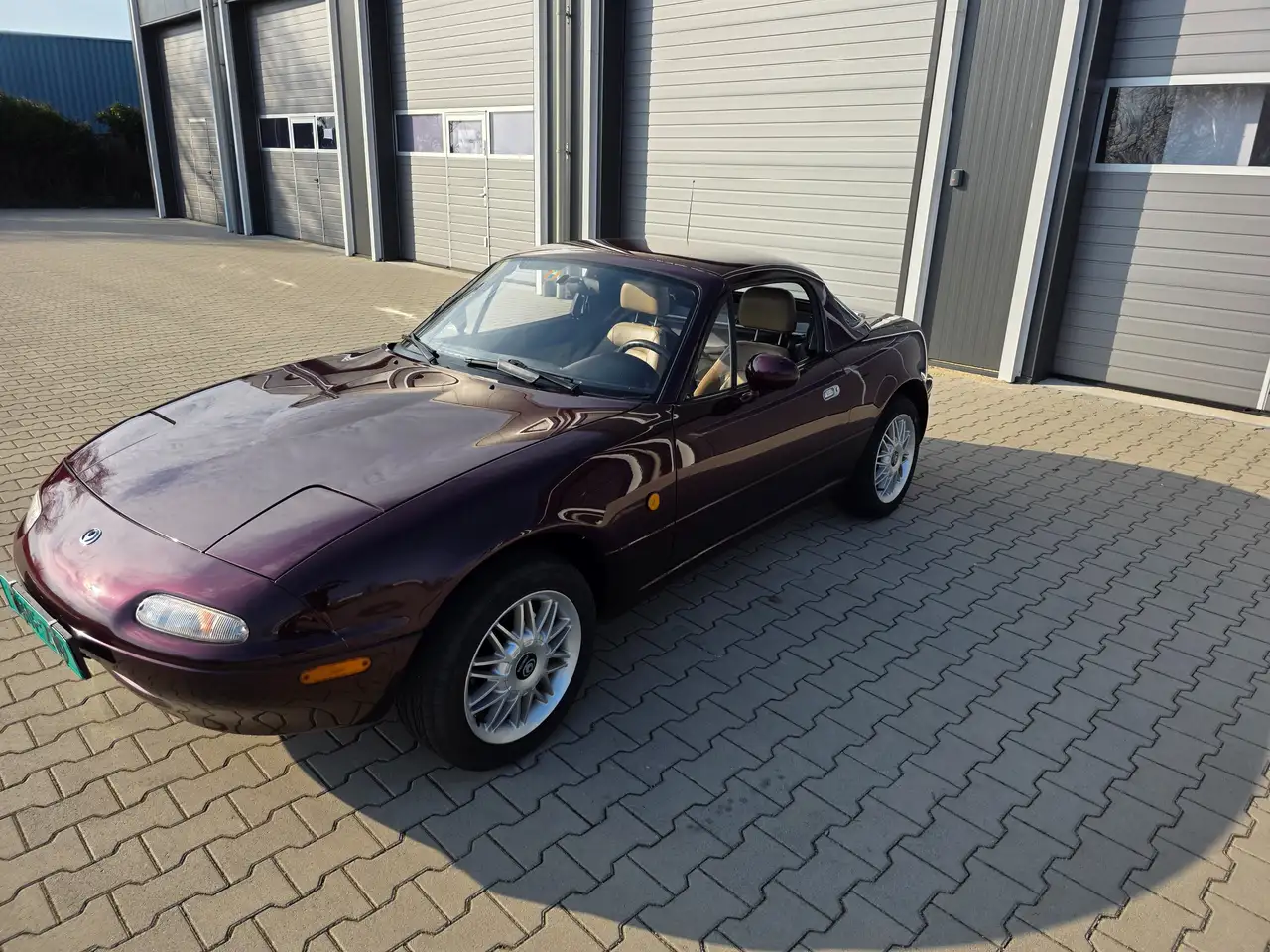 Mazda MX-5 NA Art Vin Nr.27 met Orginele Hardtop, foto 3