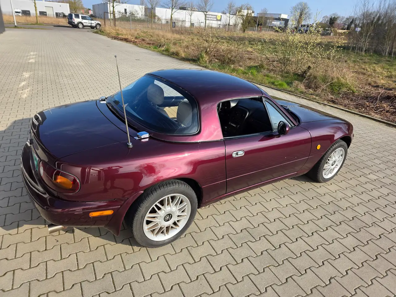Mazda MX-5 NA Art Vin Nr.27 met Orginele Hardtop, foto 8