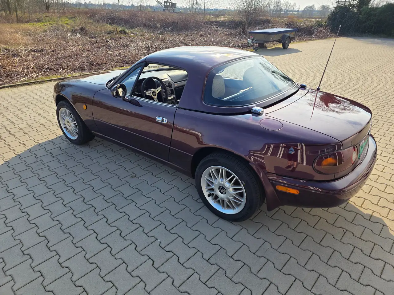 Mazda MX-5 NA Art Vin Nr.27 met Orginele Hardtop, foto 7