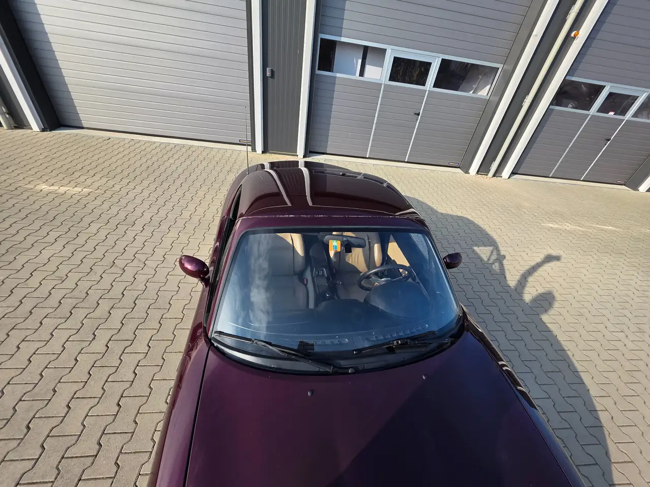 Mazda MX-5 NA Art Vin Nr.27 met Orginele Hardtop, foto 10