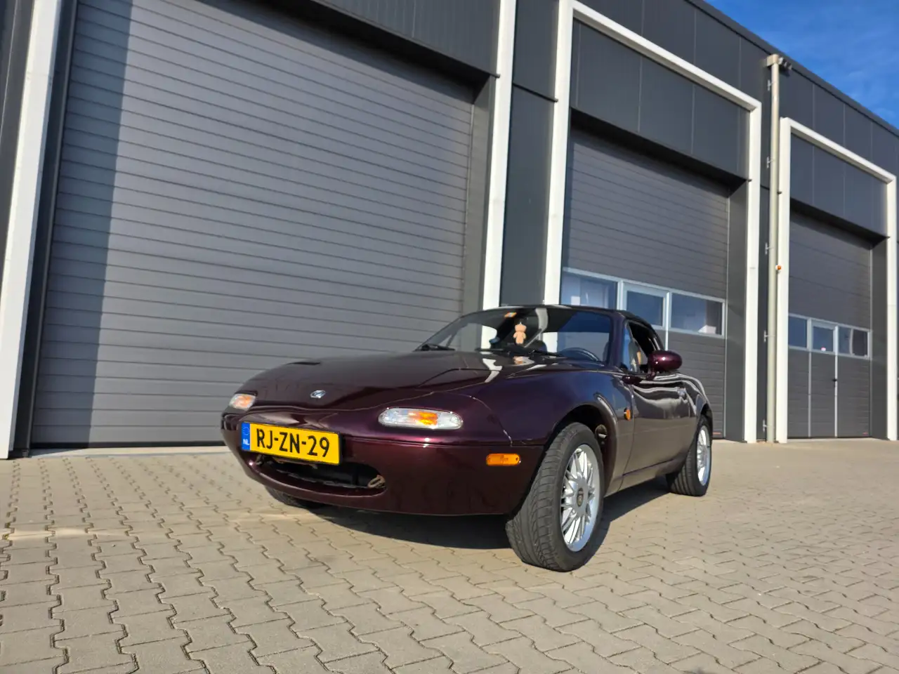Mazda MX-5 NA Art Vin Nr.27 met Orginele Hardtop, foto 12
