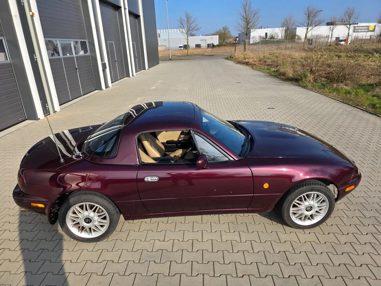 Mazda MX-5 NA Art Vin Nr.27 met Orginele Hardtop, foto 5