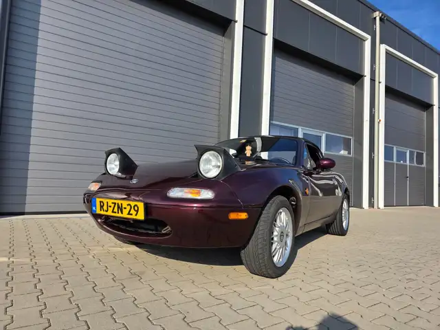 Mazda MX-5 NA Art Vin Nr.27 met Orginele Hardtop
