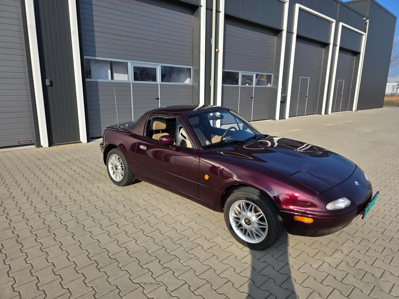 Mazda MX-5 NA Art Vin Nr.27 met Orginele Hardtop, foto 4