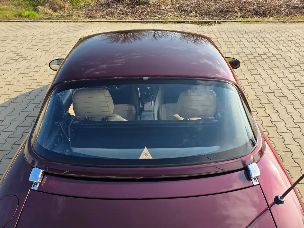 Mazda MX-5 NA Art Vin Nr.27 met Orginele Hardtop, foto 9