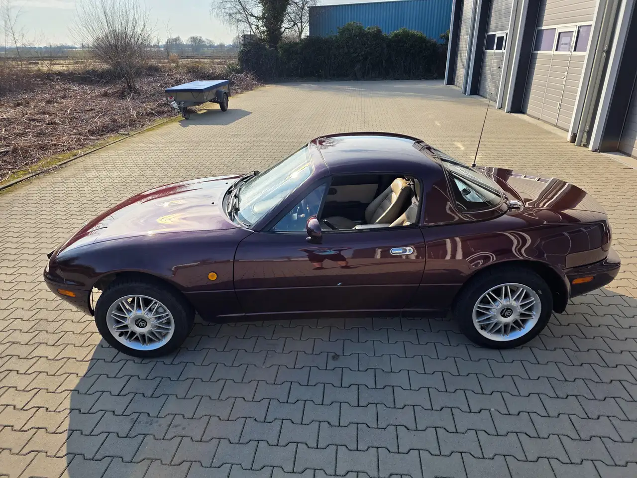 Mazda MX-5 NA Art Vin Nr.27 met Orginele Hardtop, foto 6