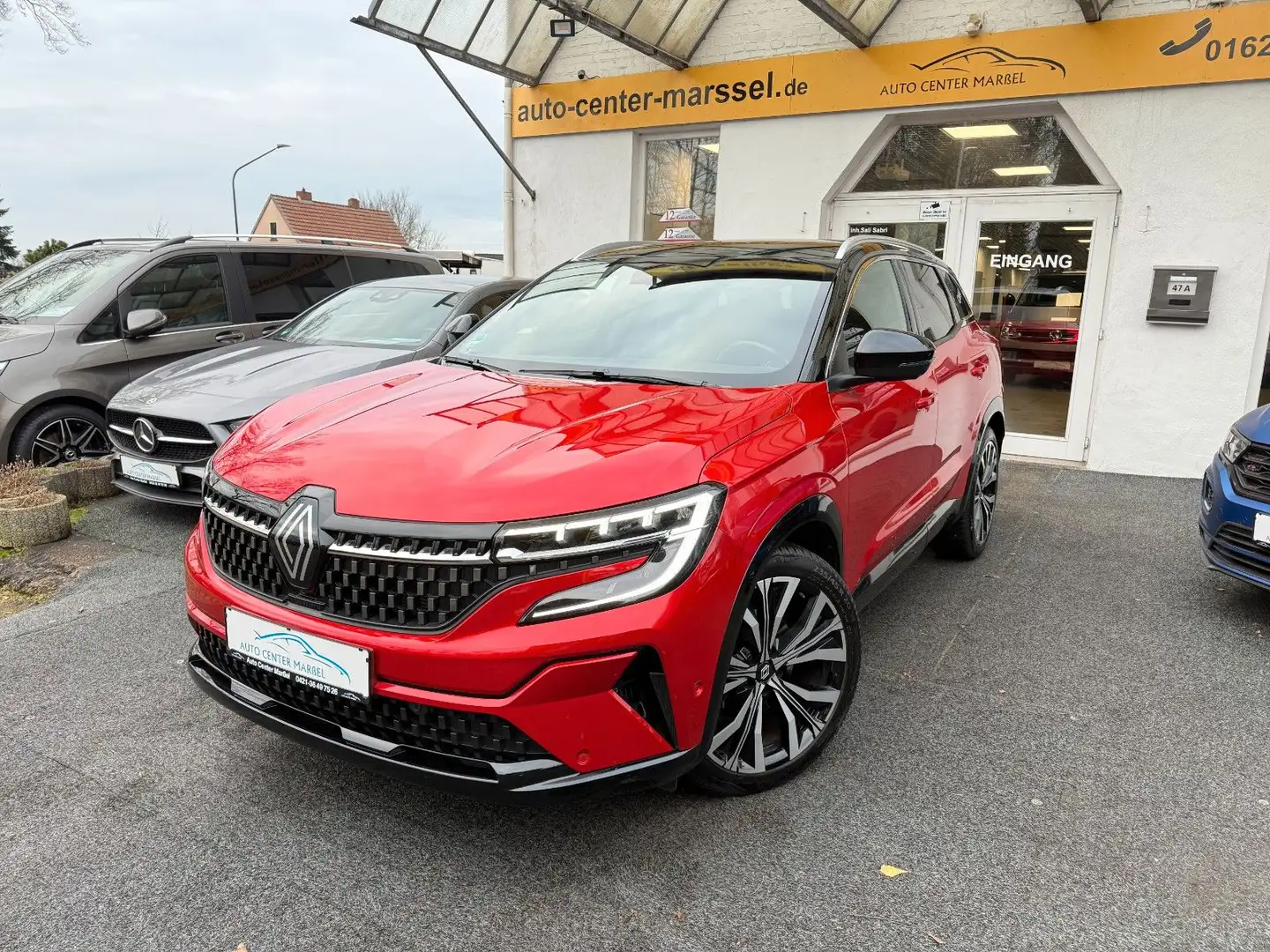 Renault Austral Hybrid LED/ACC/TOTWINKEL/360°/MASSAGE Roşu - 1