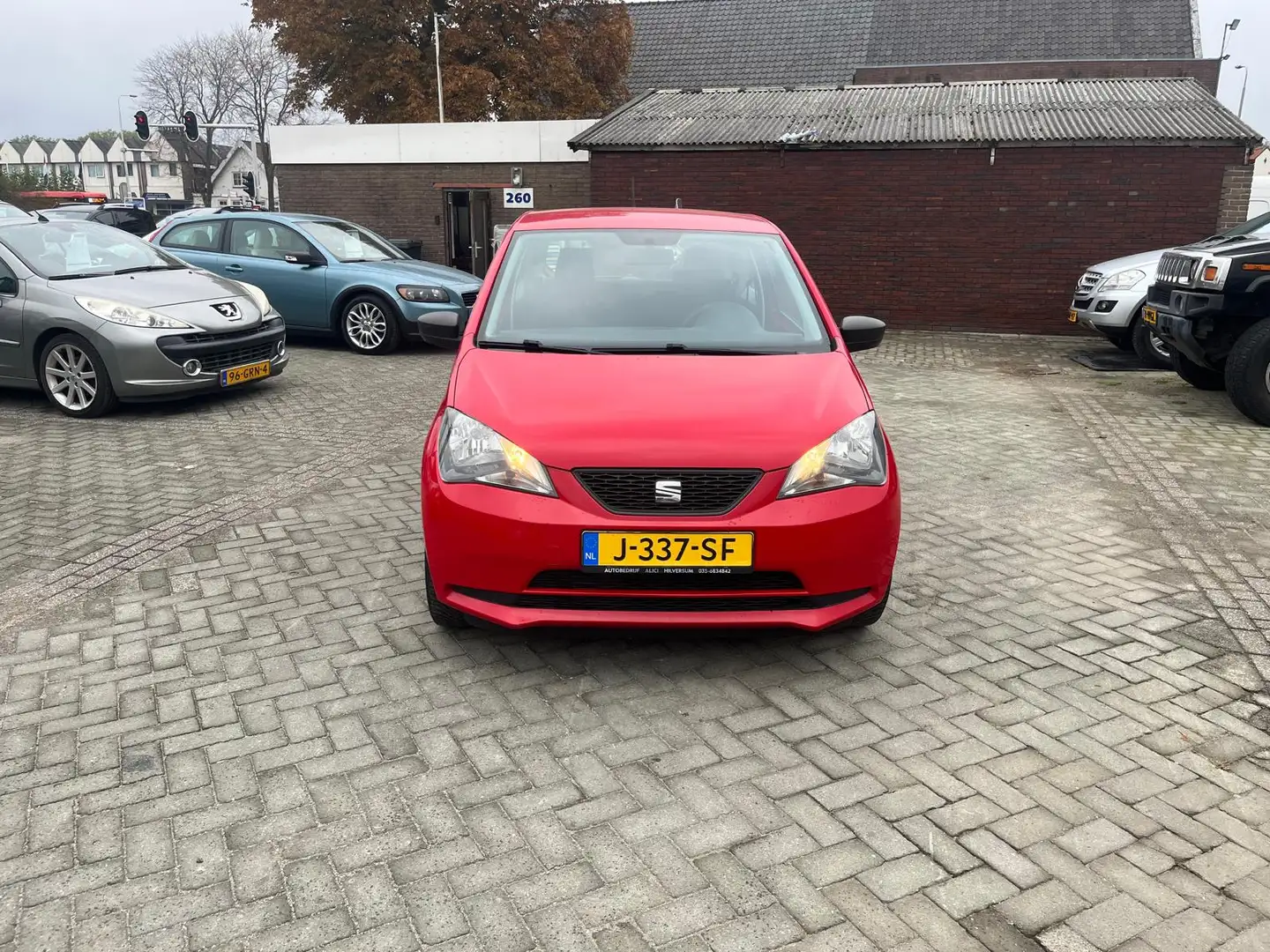 SEAT Mii 1.0 Style Chic airco lm velgen Rood - 1