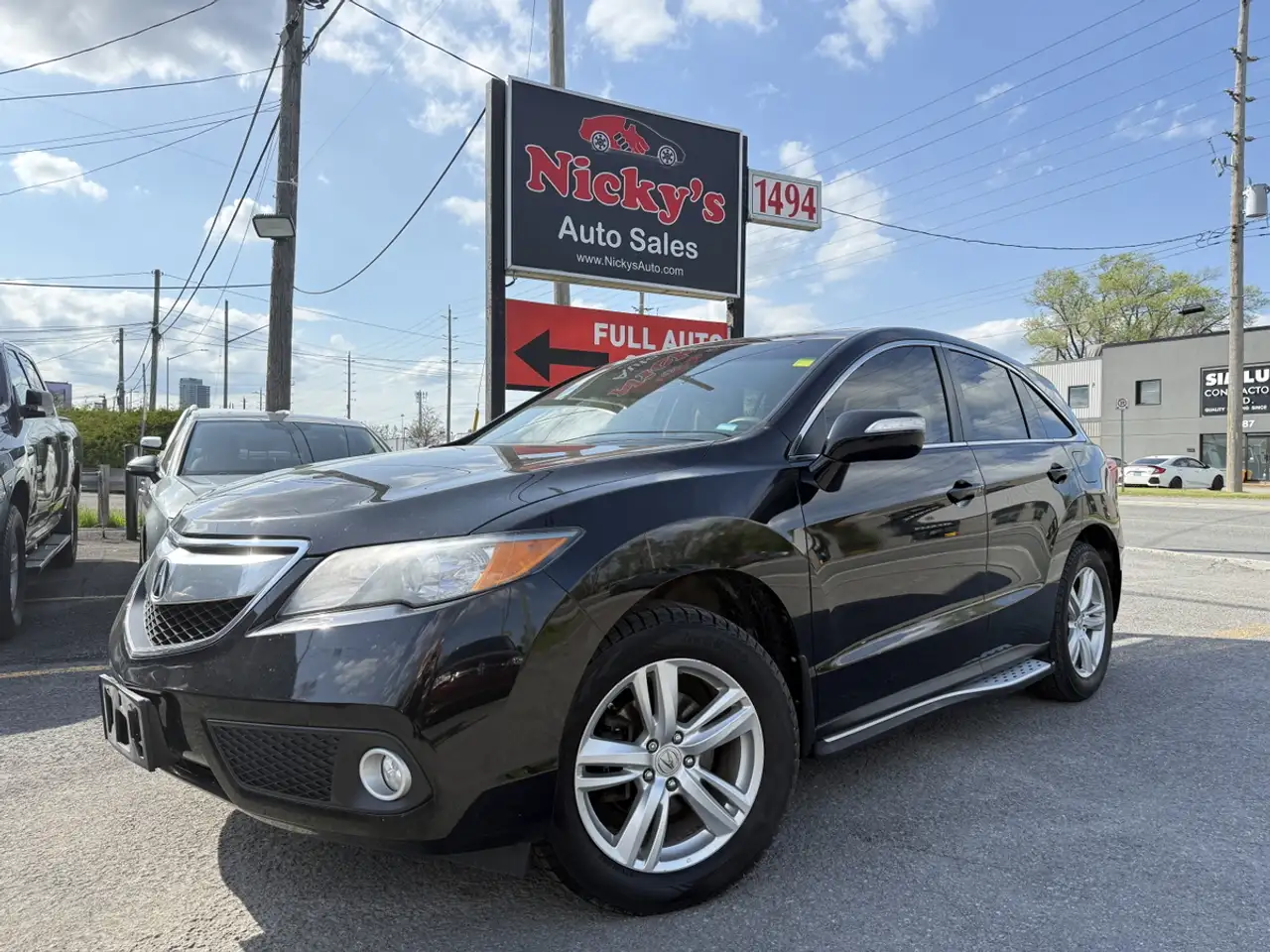 2015 Acura RDX