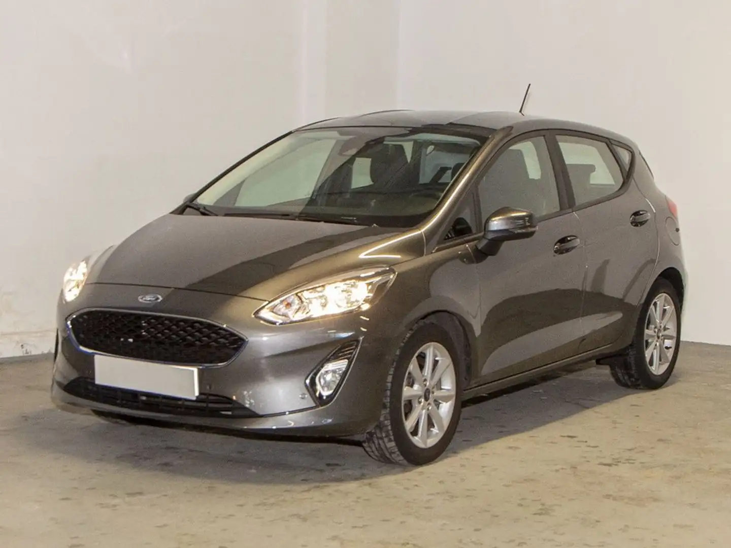 Ford Fiesta 1.1 Ti-VCT Trend Gris - 2