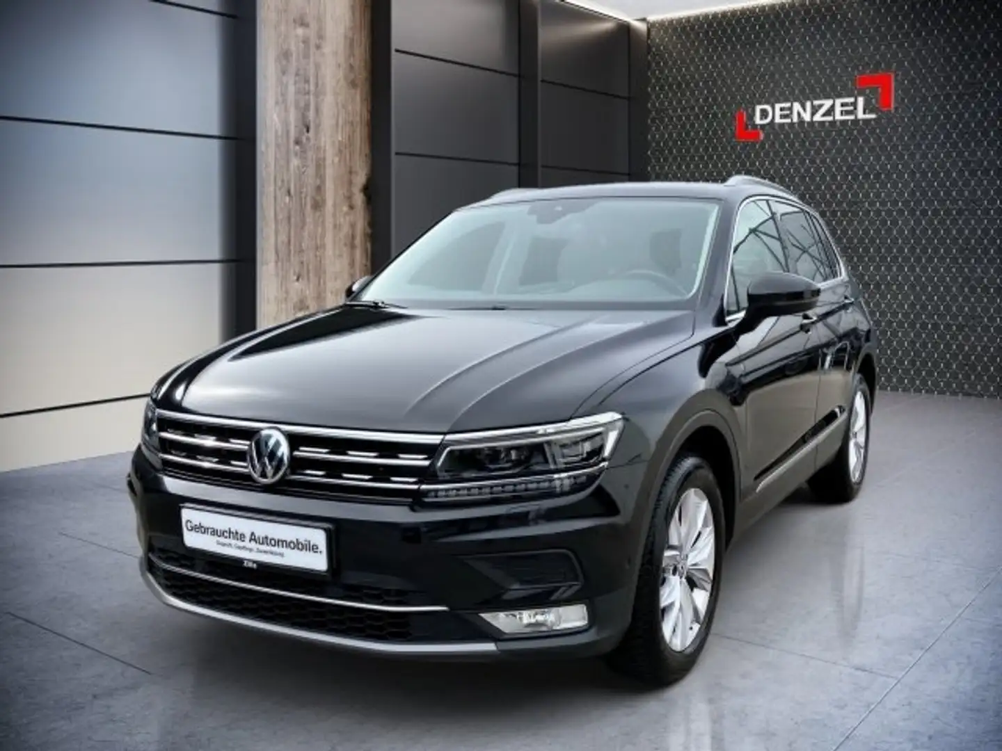 Volkswagen Tiguan 2,0 TDI SCR 4 Zwart - 2