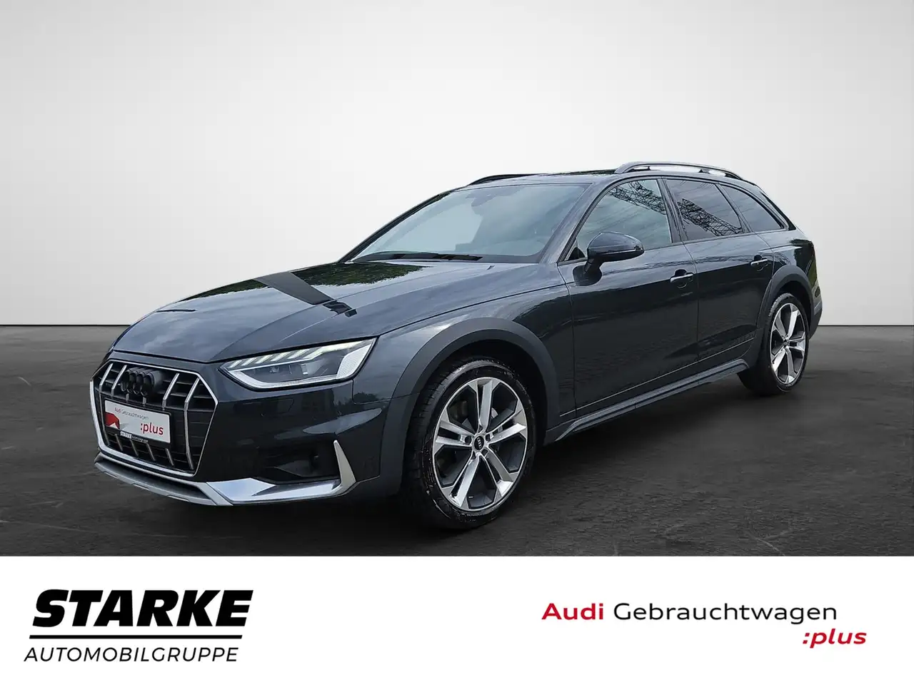 Audi A4 allroad 40 TDI S tronic quattro NaviPlus Matrix AHK Pan... — photo 1 of 15