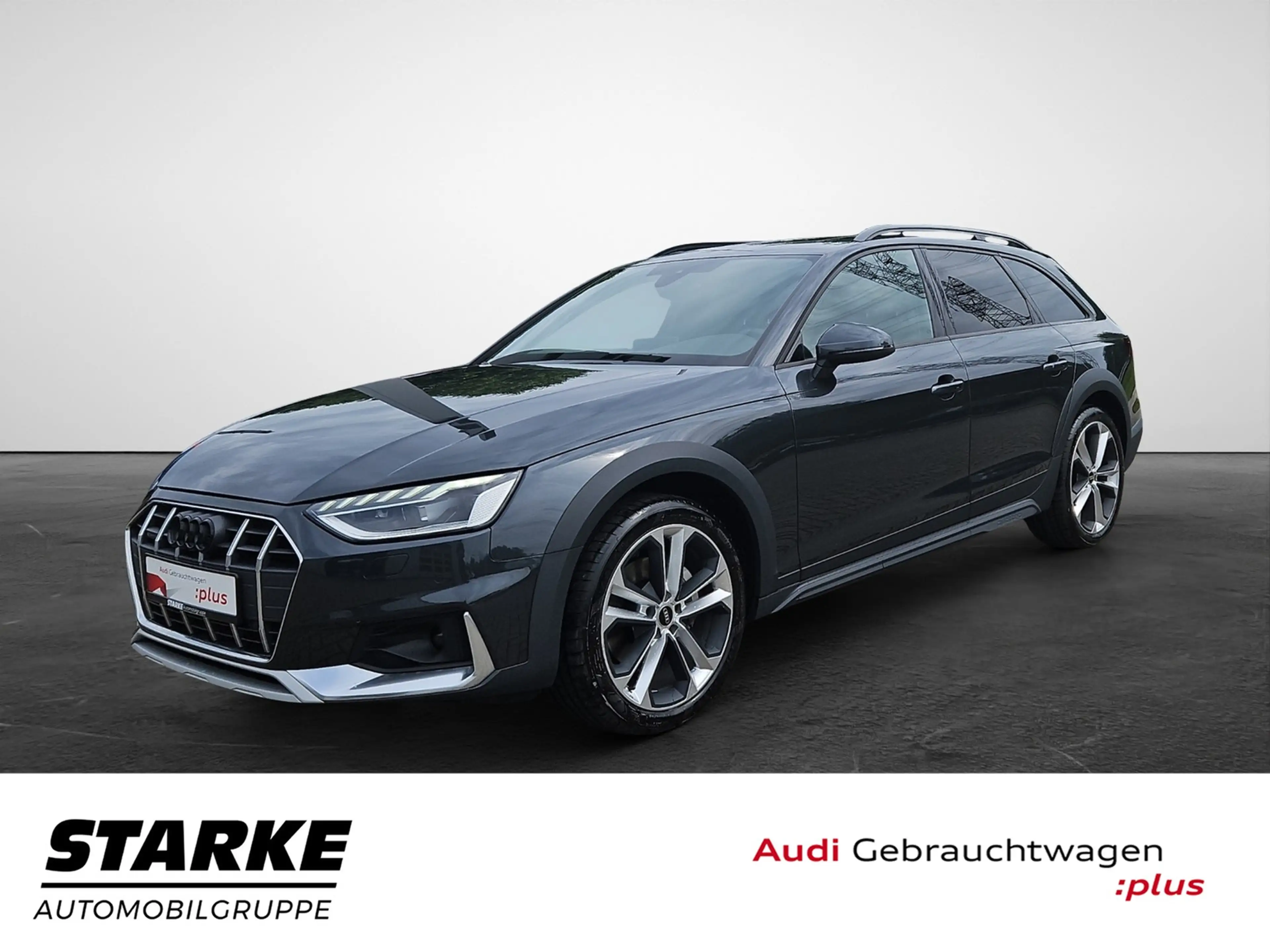 Audi A4 allroad 40 TDI S tronic quattro NaviPlus Matrix AHK Pan...