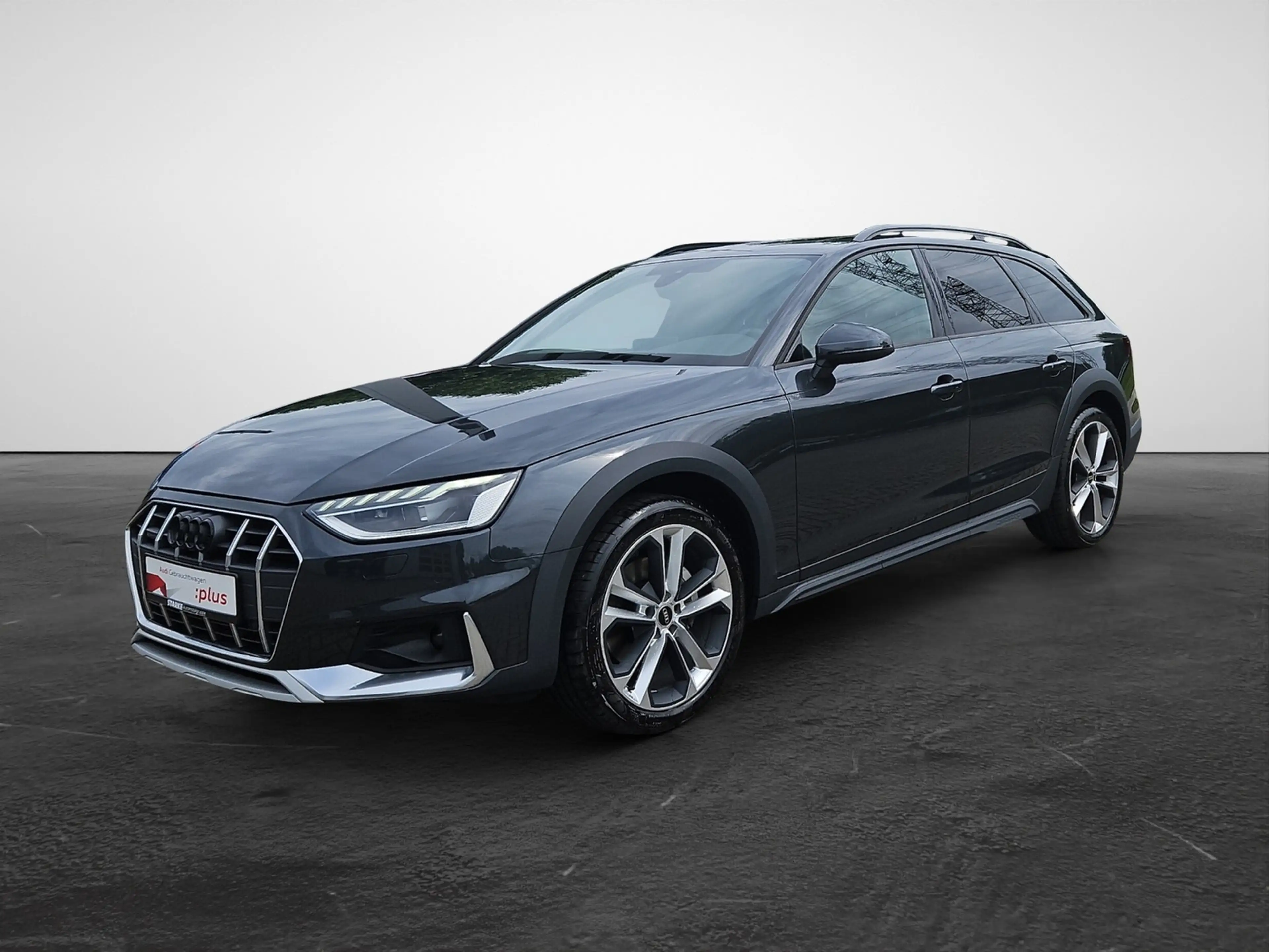 Audi A4 allroad 40 TDI S tronic quattro NaviPlus Matrix AHK Pan... — photo 2