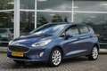 Ford Fiesta 1.0 EcoBoost Titanium ORIG NL CARPLAY CAMERA NAVI Blauw - thumbnail 1